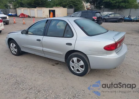 2003 Chevrolet Cavalier Ls from USA, damaged, VIN 1G1JF52F537247679